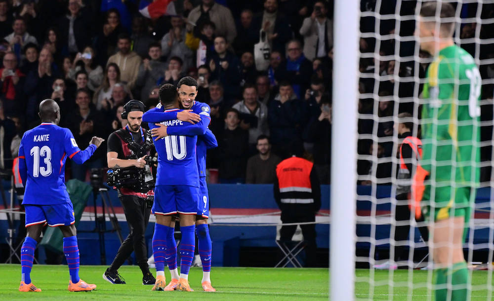 📹 Landslagskoll: Första målet för Ekitiké